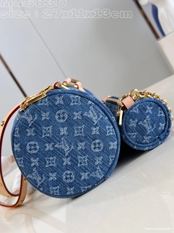 FS CHEAP TRUNK PAPILLON VUITTON LOUIS 0711